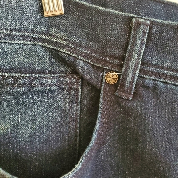 NWT Boot cut black label men's premium jeans size 40 - Picture 5 of 10